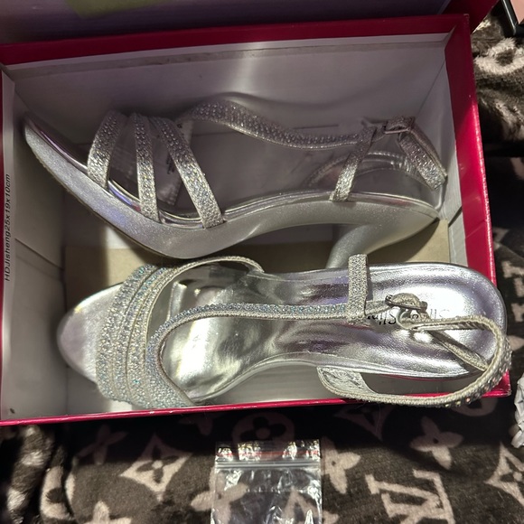 Rhinestone Sandals - Picture 1 of 3